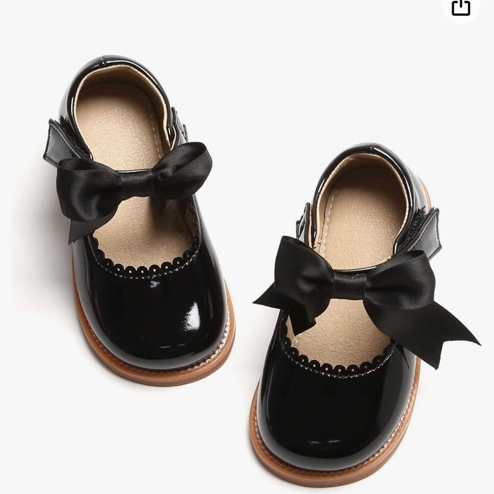 Toddler girl Mary janes